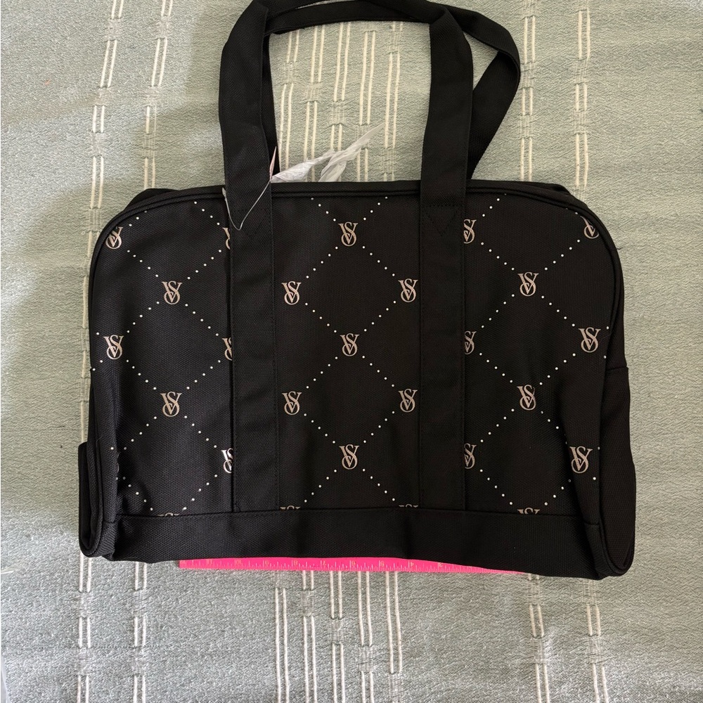 Stylish Black Tote Bag